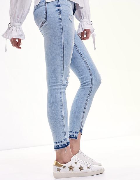 Pantalón Denim Skinny