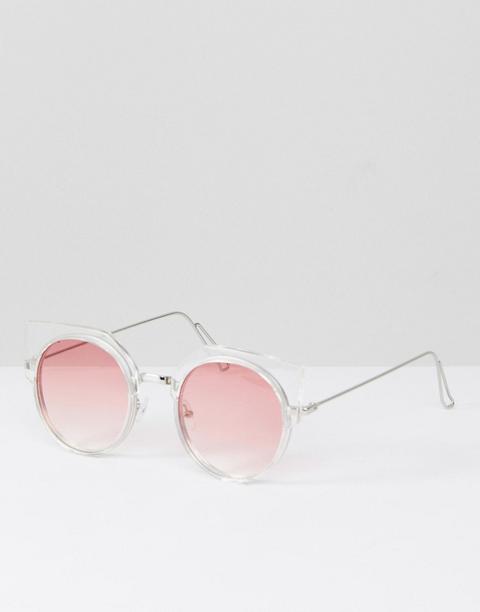 Gafas De Sol Estilo Ojos De Gato En Rosa De Jeepers Peepers