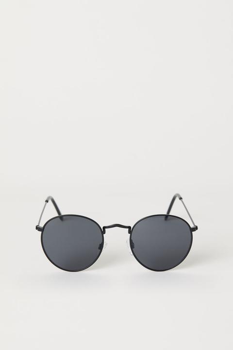 Gafas De Sol - Negro