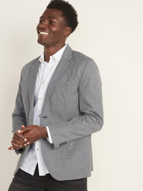 Old navy deals grey blazer