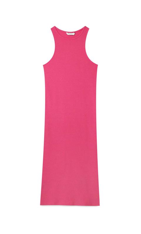 Vestido Midi Halter