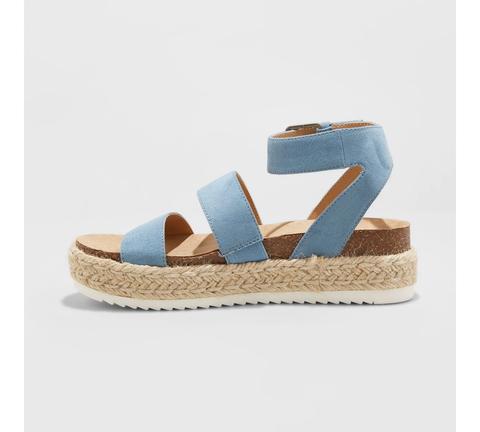 women's agnes microsuede flatform espadrilles