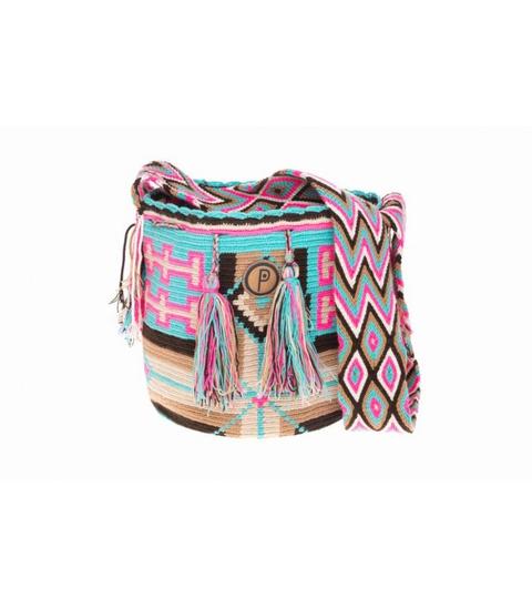 Wayuu Palirawaa Turquoise Camel