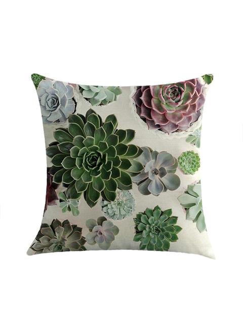 Funda De Almohada Con Estampado