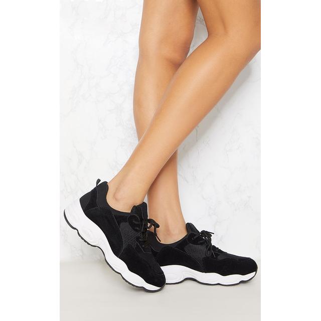 Black Chunky Trainers from 