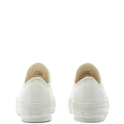 chuck taylor all star canvas rust platform low top