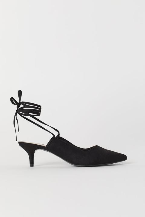 H & M - Slingback - Nero