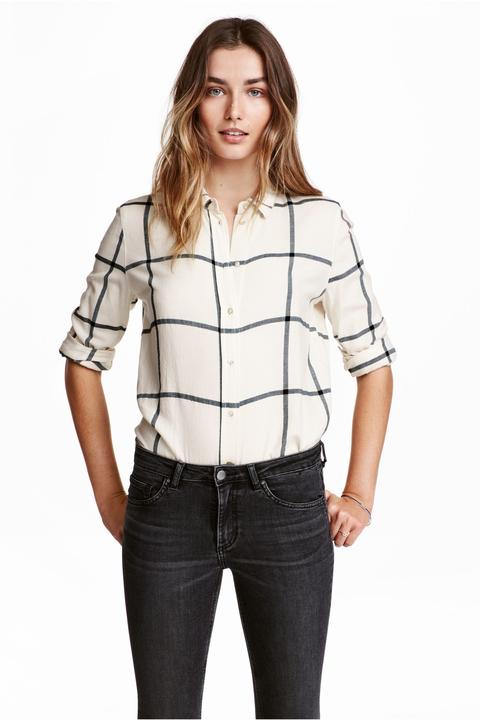 Camicia In Flanella