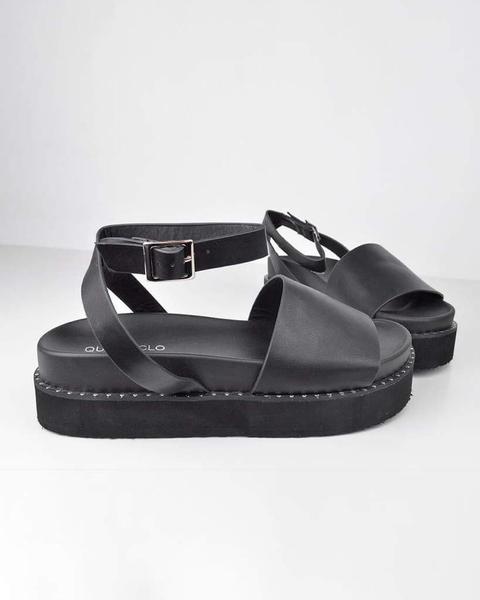 Zoelie - Studs Flat Sandals