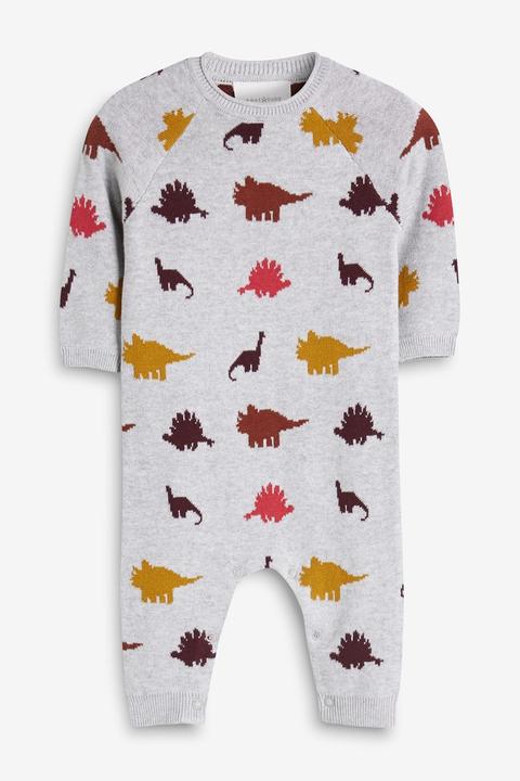 next dinosaur romper