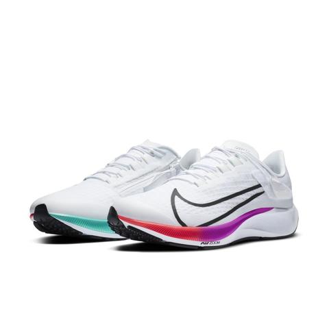 Nike Air Zoom Pegasus 37 Flyease Men's Running Shoe (extra Wide) - White from Nike on 21 Buttons Nike Air Zoom Pegasus 37 Flyease Men's Running Shoe (extra Wide) - White from Nike on 21 Buttons