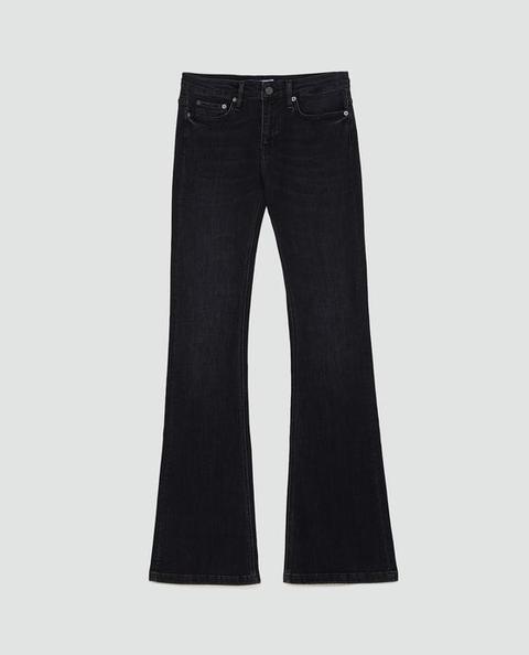 Jeans Skinny A Campana Moore Black