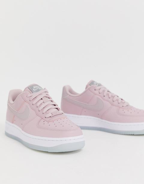 Nike Air Force 1'07 Trainers In Pastel 