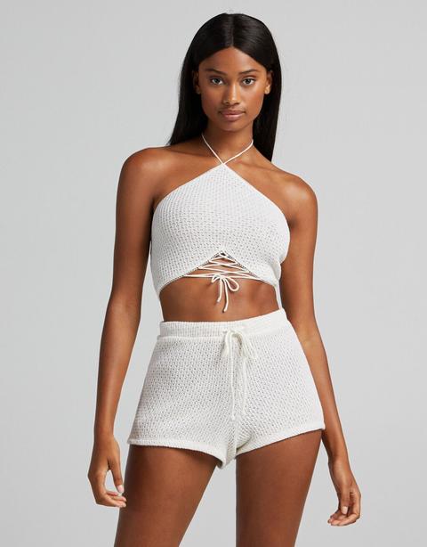 Short Crochet Cordón
