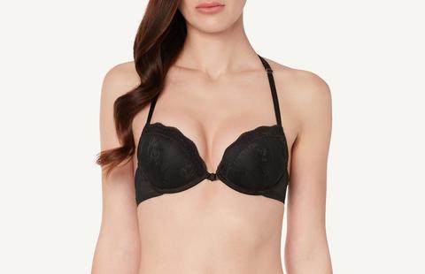 Sujetador Push-up Silvia Chic Frou-frou