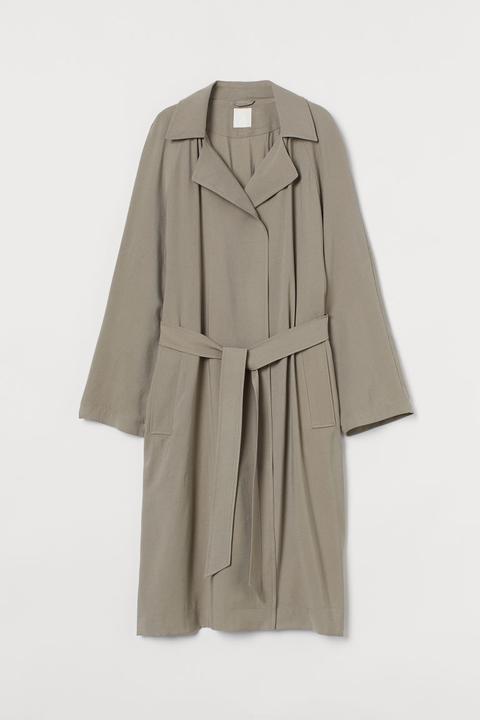 Lightweight Trenchcoat - Brown