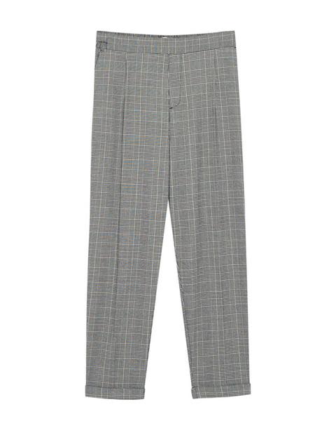 Pantalón Jogger Tailoring Cuadros