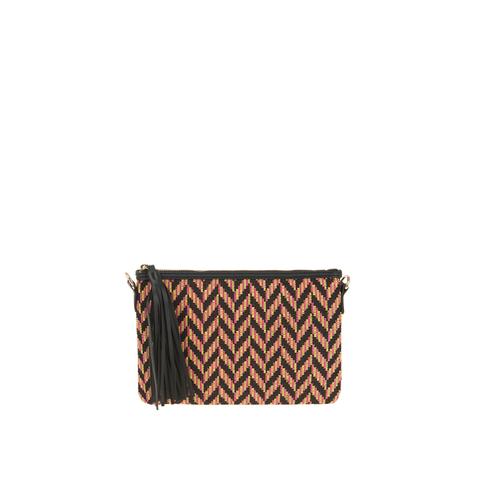 Bolso De Fiesta Zigzag