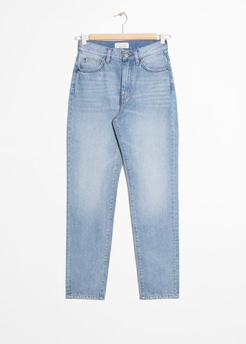 Super High Slim Jeans - Blue