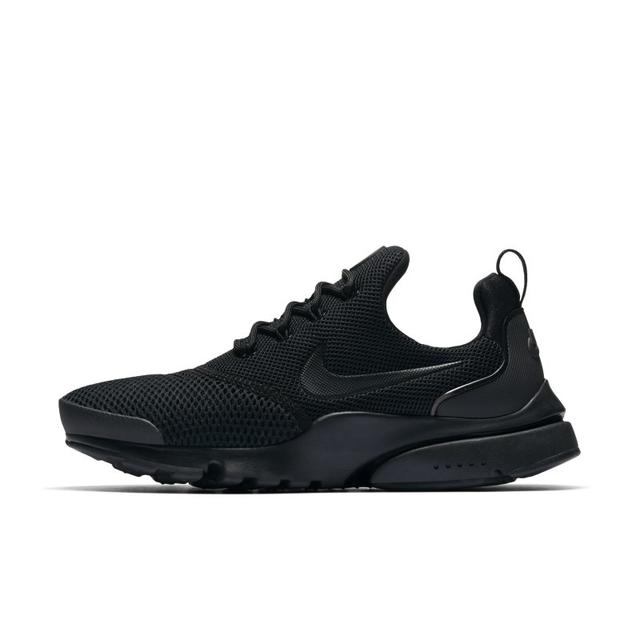 women's nike presto fly black