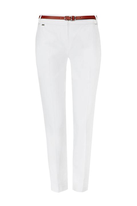 wallis white trousers