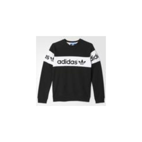 Sudadera Cuello Redondo Modern Sport Logo - Negro Adidas | Adidas España