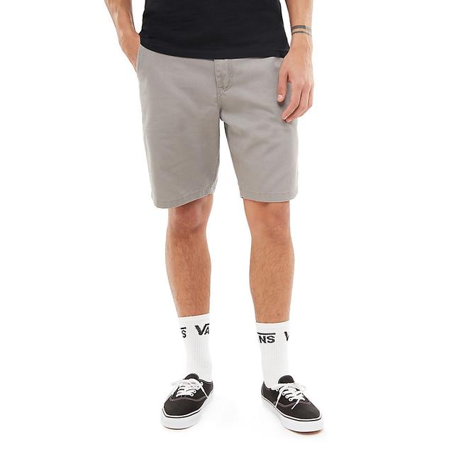 pantalones vans hombre beige