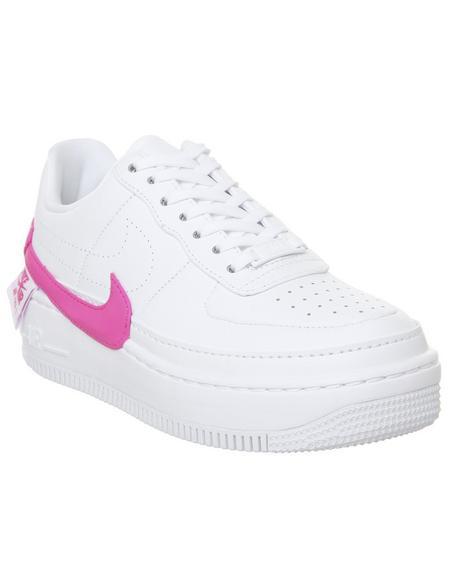 air force 1 jester white laser fuchsia