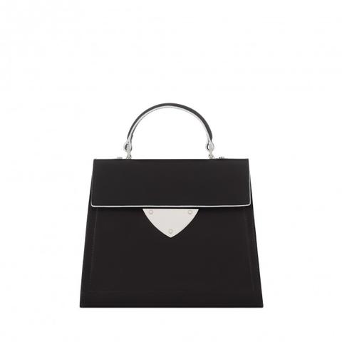 B14 - Borsa A Mano In Pelle Calf