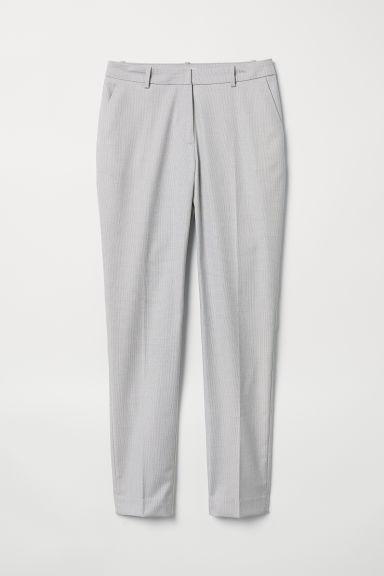 H & M - Pantalón De Traje - Gris