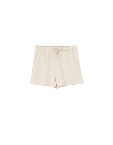 Shorts Básicos Cordón Cintura