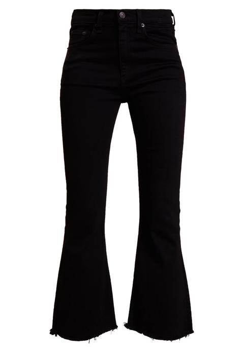 Rag & Bone Kick Flare Jeans A Zampa Black Coal