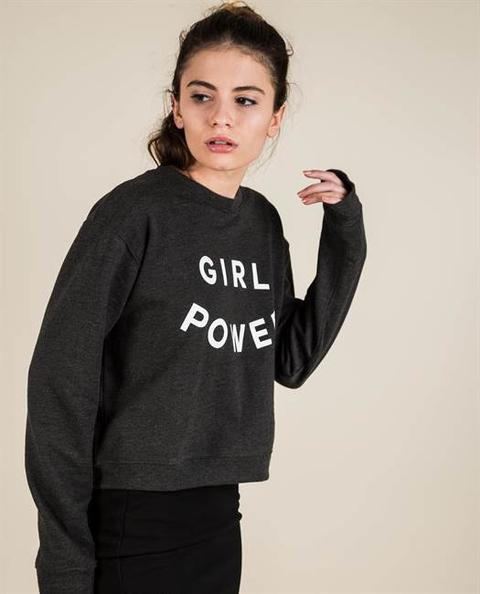 Sudadera Estampada Girl Power