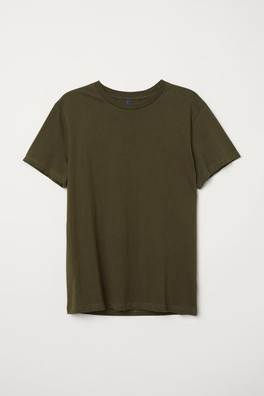 H & M - Camiseta - Verde