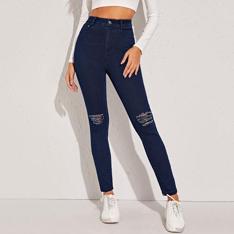 Jean Skinny Déchiré