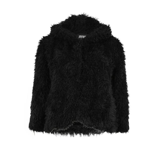 teddy jacket buttons