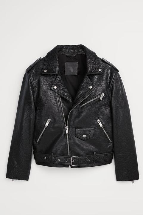 Cazadora Biker Piel