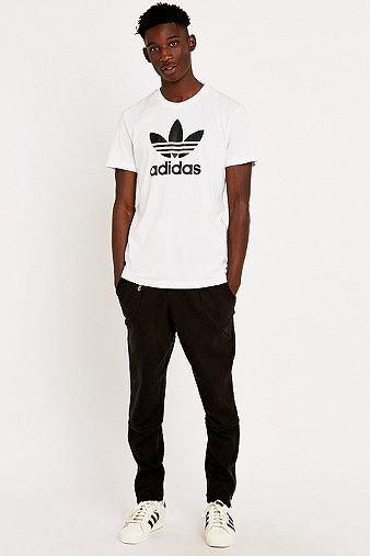 Adidas Originals White Trefoil Tee