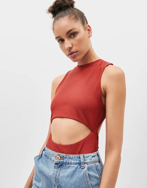 bershka bodysuit