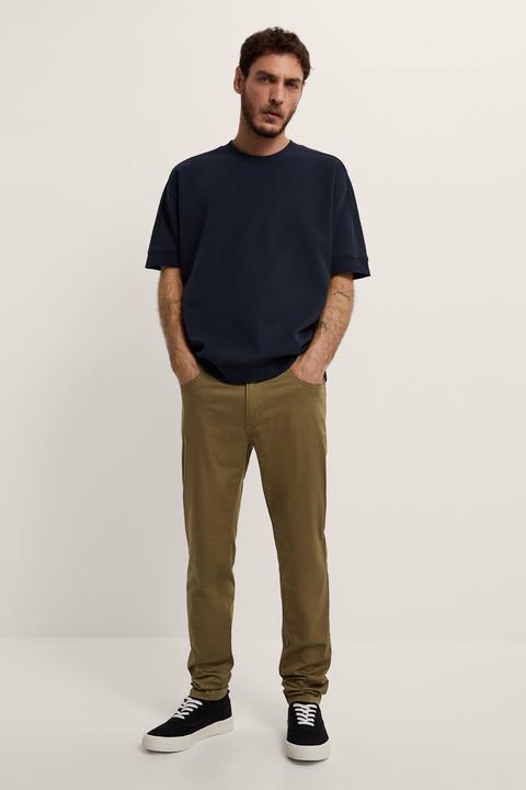 Pantalön Skinny Fit