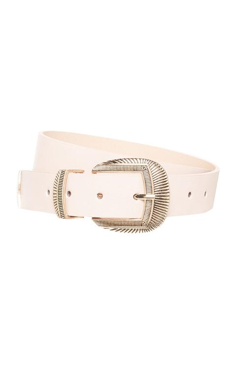 Pink Buckle Belt