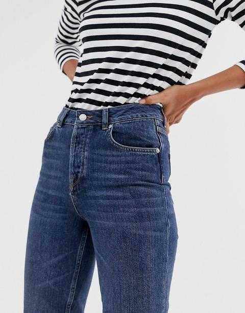 selected femme mom jeans