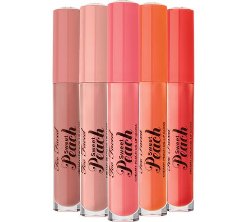 Sweet Peach Creamy Peach Oil Lip Gloss