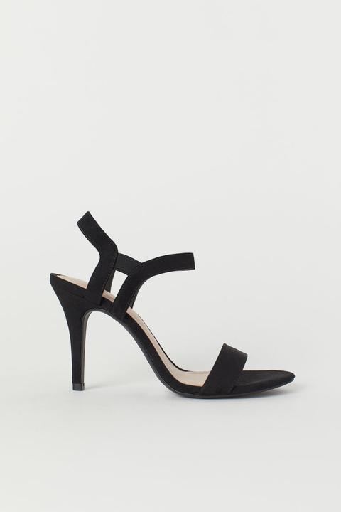 H & M - Sandali - Nero