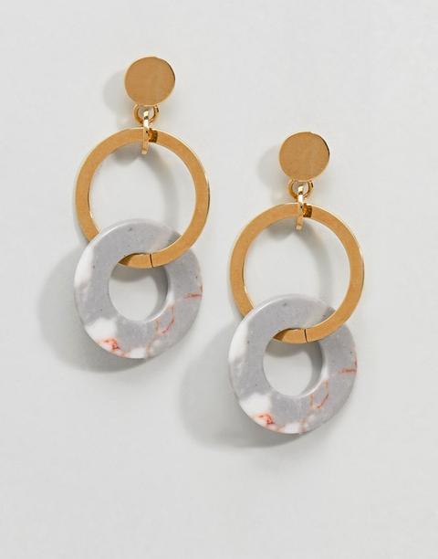 Pendientes De Aro De Whistles