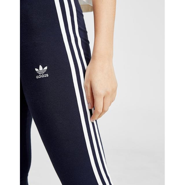 adidas 3 stripes piping leggings