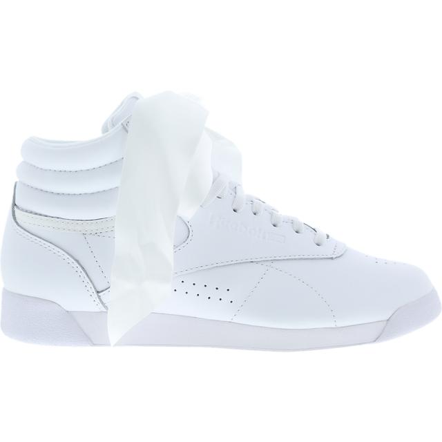 reebok freestyle hi satin bow