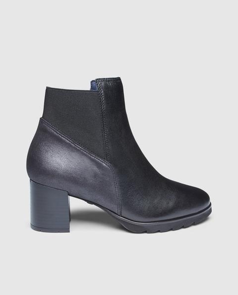 Callaghan - Botas De Mujer De Piel En Color Negro