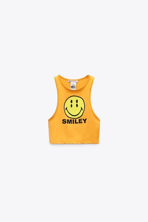 Smiley ® Happy Collection Crop Top