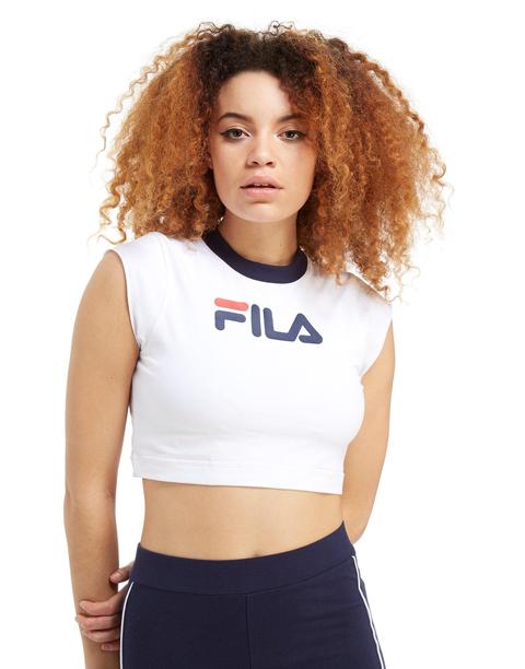 Fila Sleeveless Crop Canotta Donna